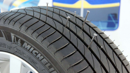 MICHELIN TENTO ROK ZAČNE PREDÁVAŤ SAMOZACEĽOVACIU PNEUMATIKU SELFSEAL