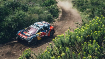 SÉBASTIEN LOEB TALENT NEZAPRIE, VYHRAL 2. ETAPU NA DAKARE