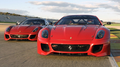 VIDEO: FERRARI 599XX NA TRATI