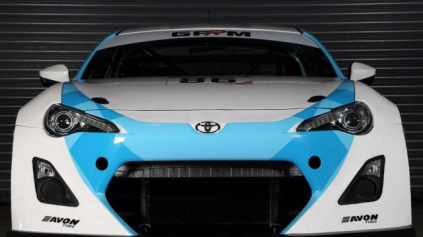 298 KW V TOYOTE GT86 PRE KATEGÓRIU GT4