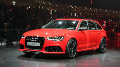 AUDI V ŽENEVE PREDSTAVILO NOVÚ RS6 AVANT