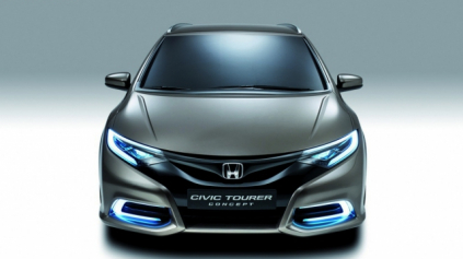 HONDA CIVIC TOURER CONCEPT JE PORIADNE OSTRÉ KOMBI. NEPOREŽTE SA