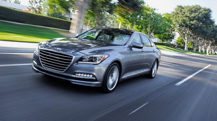 HYUNDAI GENESIS MÁ VYSOKÉ AMBÍCIE. EURÓPA DOSTANE 3,8 V6 GDI