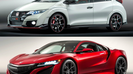 HONDA CHCE PRAKTICKÉ AUTÁ, NSX A CIVIC TYPE R SÚ VÝSTRELKY