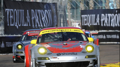 PORSCHE VÍŤAZNE NA AMERICAN LE MANS SERIES