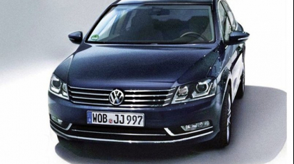 NOVÝ VOLKSWAGEN PASSAT: MÁME PRVÉ FOTO!