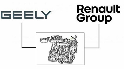 Renault a Geely založili spoločný podnik na spaľovacie motory