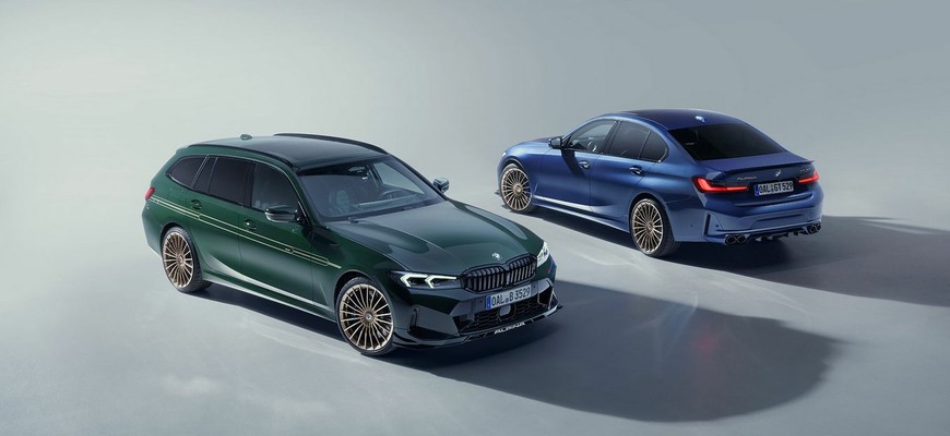 Alpina B3 GT a B4 GT majú byť koncom éry upravených trojkových BMW z Buchloe