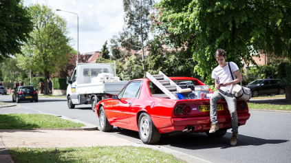 PRVÝ PICKUP FERRARI POSTAVILI V ANGLICKU