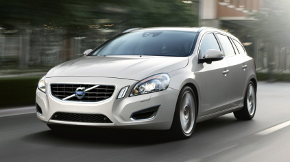 NOVÉ VOLVO V60 PREDSTAVENÉ