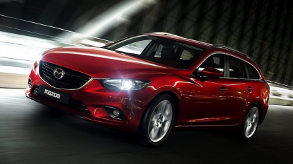 OKREM SEDANU PRIBUDLA UŽ I VERZIA S RUKSAKOM. MAZDA 6 SW