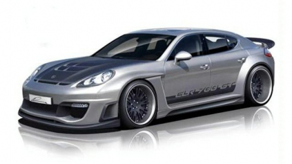 PORSCHE PANAMERA CLR 700GT OD LUMMA DESIGN