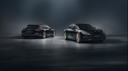 PRVÚ DEKÁDU PRODUKCIE TYPU PORSCHE PANAMERA OSLAVUJE 10 YEARS EDITION