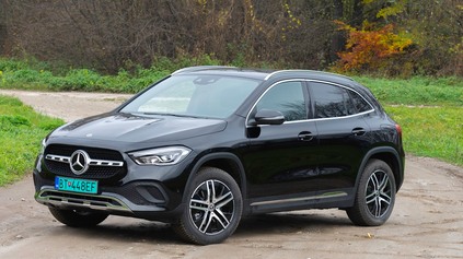 TESTUJEME MERCEDES-BENZ GLA 250E. ČO VÁS ZAUJÍMA?