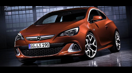 NOVÝ OPEL ASTRA OPC MÁ 280 K, 400 NM A SAMOSVOR!