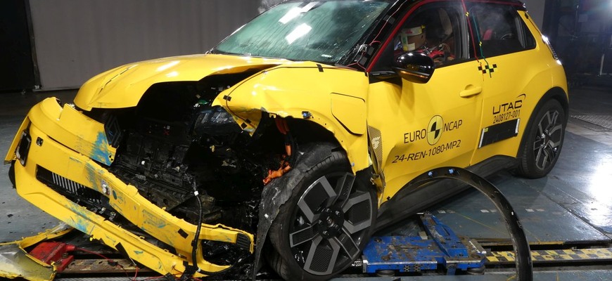 Elektrický Renault 5 E-Tech v Euro NCAP dopadol horšie ako čínski konkurenti. S jednou výnimkou