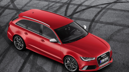 NOVÉ AUDI RS 6 AVANT: MENEJ KONÍ, START/STOP A DEAKTIVÁCIA VALCOV