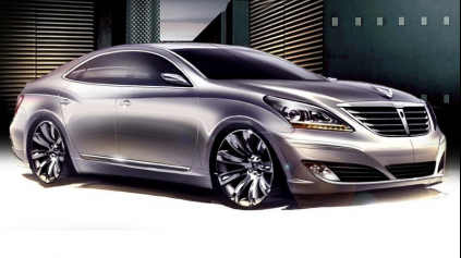 HYUNDAI EQUUS - NOVÁ GENERÁCIA