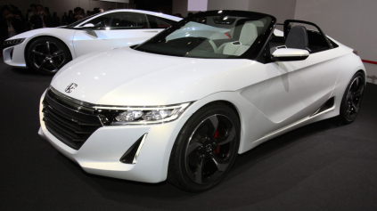 HONDA S660, MALÝ ROADSTER Z JAPONSKA