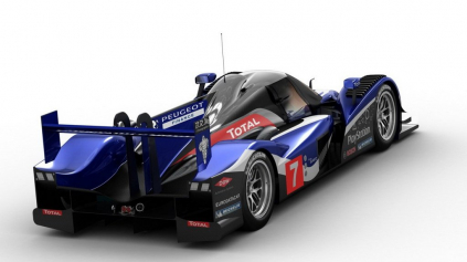 PEUGEOT 908 LMP1