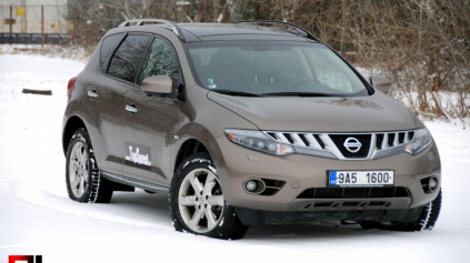 TEST NISSAN MURANO II