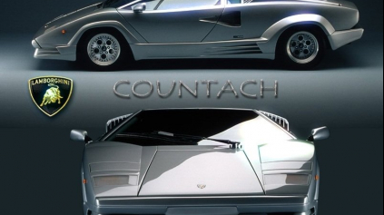 LAMBORGHINI COUNTACH LP500S F1 EXHAUST