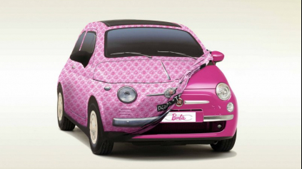 BARBIE EDITION FIAT 500