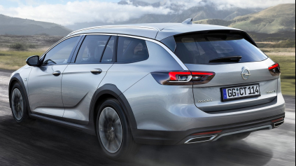 OPEL INSIGNIA COUNTRY TOURER MÁ VEKTOROVANIE KRÚTIACEHO MOMENTU