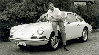 OPUSTIL NÁS OTEC LEGENDÁRNEJ 911 FERDINAND ALEXANDER PORSCHE