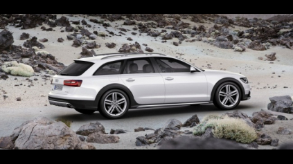 TRETIA GENERÁCIA AUDI A6 ALLROAD QUATTRO