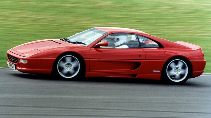 POCTA LEGENDE FERRARI F355