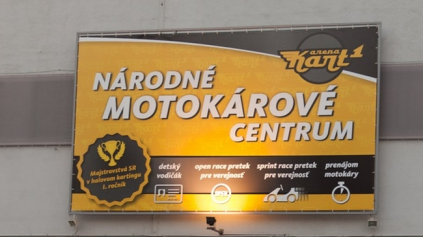 PROMOVIDEO NÁRODNÉHO MOTOKÁROVÉHO CENTRA KART1 ARÉNA