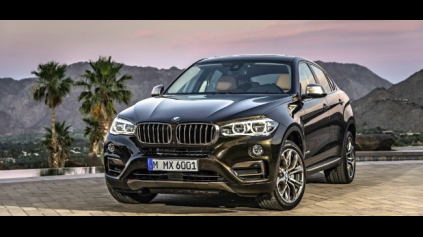 PRVÉ FOTO A PODROBNÉ INFO O BMW X6 II. GENERÁCIE TYP F16