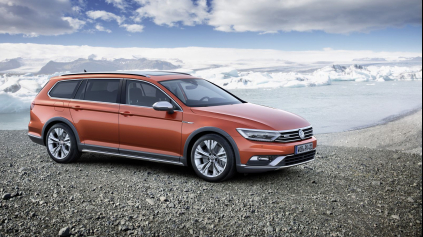 VW PASSAT ALLTRACK BUDE OPROTI KOMBI DRAHŠÍ IBA MINIMÁLNE