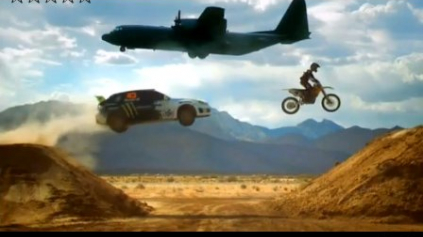 EXTRÉMNE VIDEO: KEN BLOCK, JAMES MAY A TOP GEAR