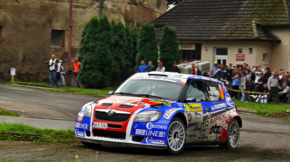 SLOVENSKÁ RALLY IDE DO FINÁLE