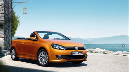 VW MODERNIZOVAL GOLF CABRIO, U NÁS HO VŠAK NEKÚPITE