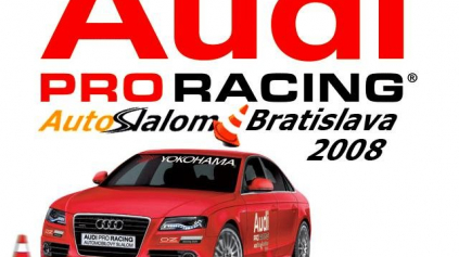 AUDI PRO RACING AUTOSLALOM