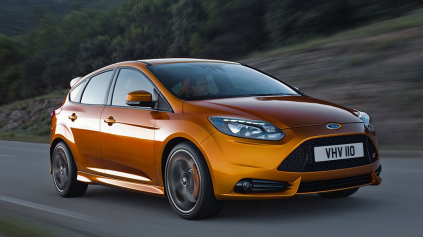 AUTOSALÓN PARÍŽ: FORD FOCUS ST 2012