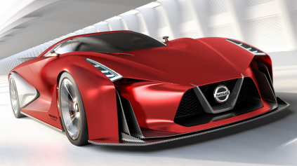 NISSAN UKÁŽE REÁLNY KONCEPT VISION 2020 GRAN TURISMO