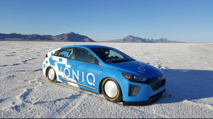 HYUNDAI IONIQ JE OFICIÁLNE NAJRÝCHLEJŠÍ HYBRID SVETA