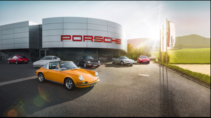 PORSCHE OTVÁRA SERVISY PRE VETERÁNY, JAZDÍ ICH OBROVSKÉ MNOŽSTVO