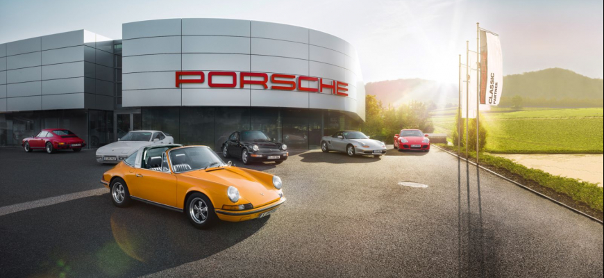 Porsche otvára servisy pre veterány, jazdí ich obrovské množstvo