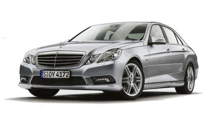 NOVÝ MERCEDES-BENZ E KLASSE