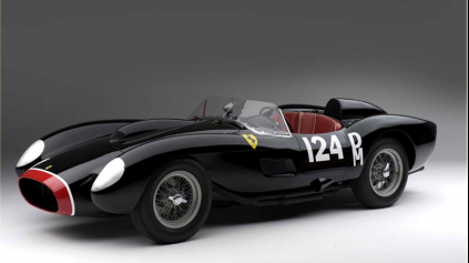 NAJDRAHŠIE AUTO V HISTÓRIÍ - FERRARI ‘PONTOON-FENDER’ TESTA ROSSA