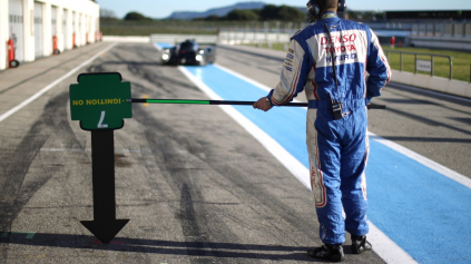 TOYOTA POSTAVILA TS040 LMP1 AKO 4-KOLKU