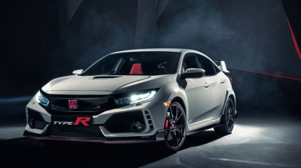 HONDA CIVIC TYPE-R JE TROCHU VÝKONNEJŠIA, NO VEĽMI INÁ