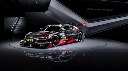 AUDI VYVÍJALO NOVÝ RS5 DTM ŠPECIÁL SPOLU SO SÉRIOVOU RS5