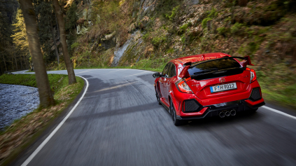 NOVÁ HONDA CIVIC TYPE R BUDE PRAVDEPODOBNE HYBRID!