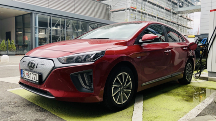 PRÁVE TESTUJEME HYUNDAI IONIQ ELECTRIC. ČO VÁS ZAUJÍMA?